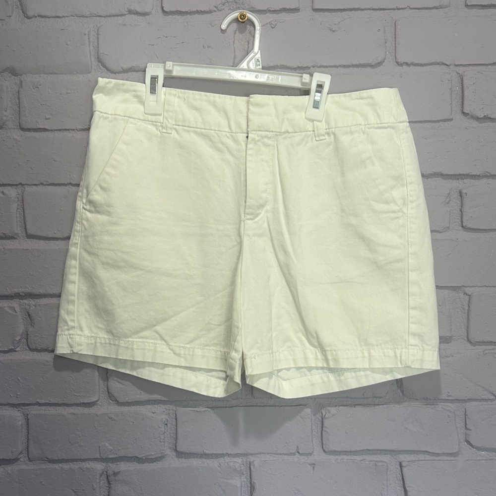 NWOT Merona Women's Cream Shorts size 8